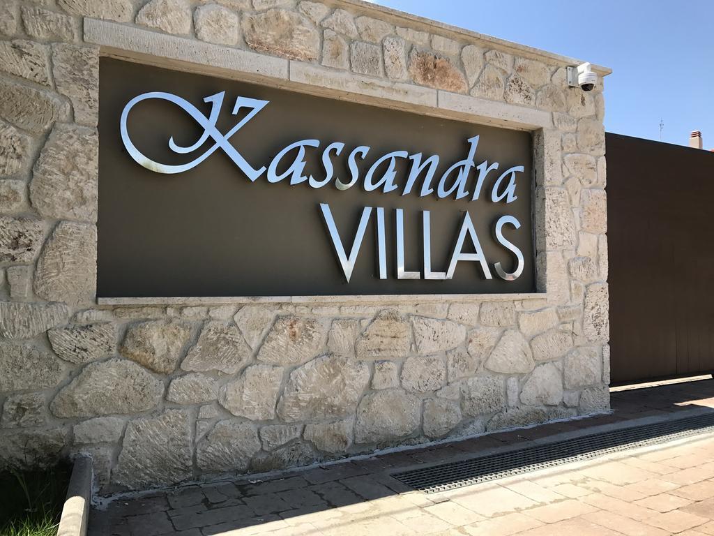 Kassandra Villas CChanioti Exteriér fotografie