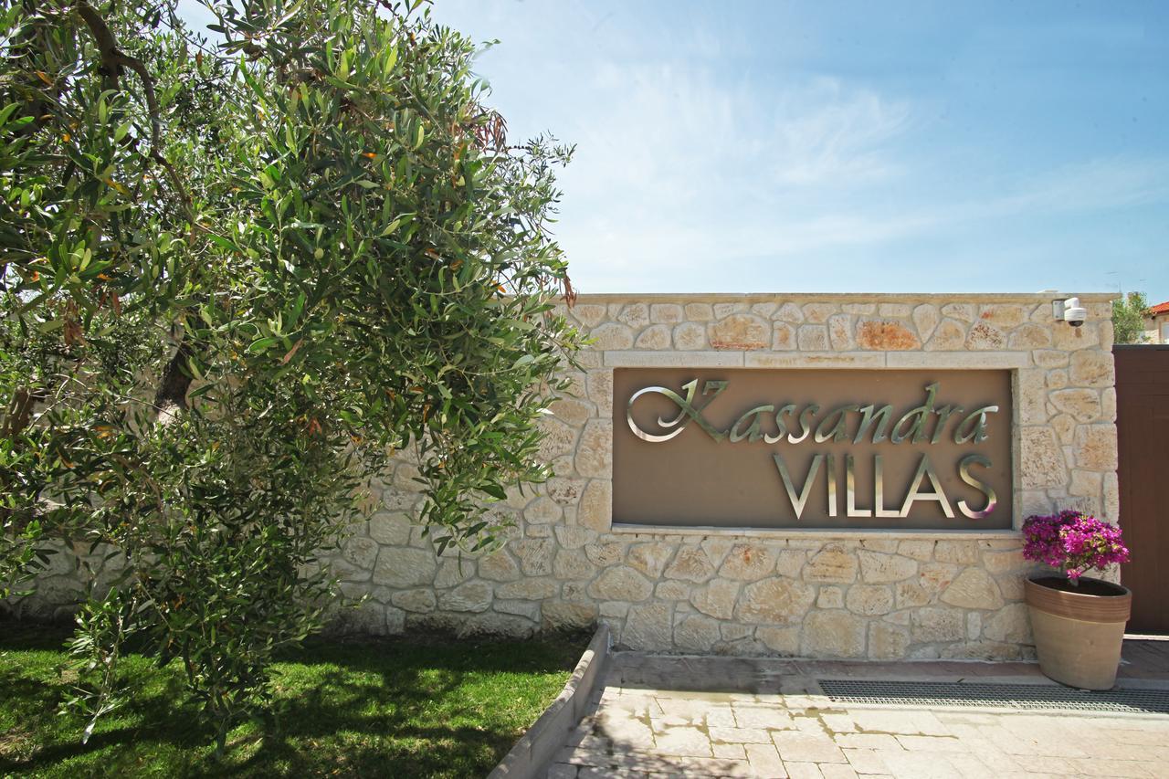 Kassandra Villas CChanioti Exteriér fotografie